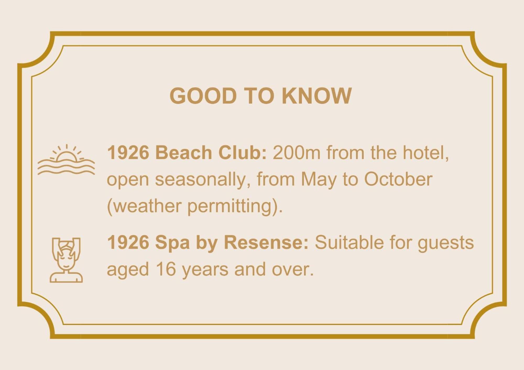 סליאמה 1926 Le Soleil Hotel & Spa מראה חיצוני תמונה